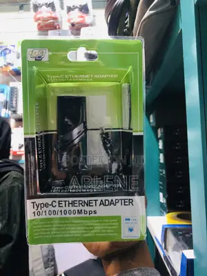Type-C Ethernet Adapter(c to RG45converter