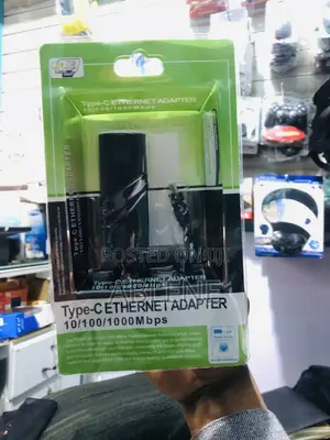 Type-C Ethernet Adapter(c to RG45converter