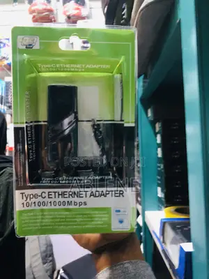 Type-C Ethernet Adapter(c to RG45converter