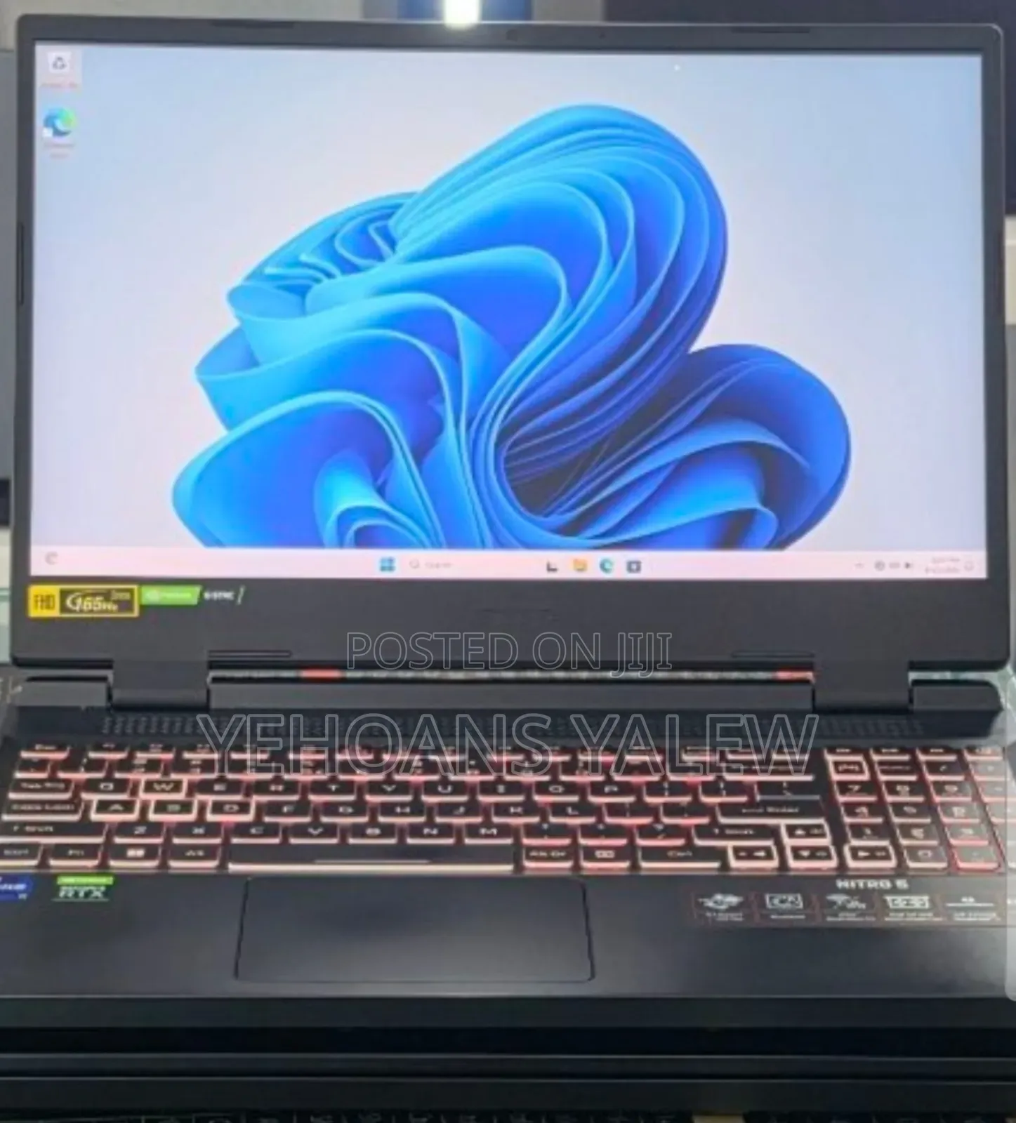 New Laptop Acer Nitro 5 16GB Intel Core i9 SSD 1T
