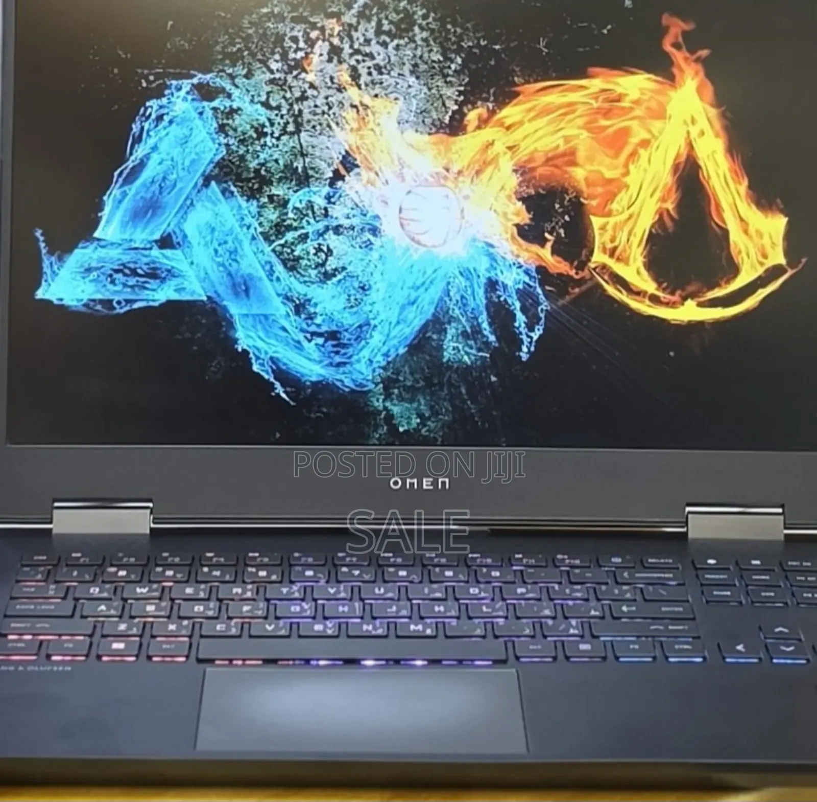 New Laptop HP Omen 15 16GB AMD Ryzen 5 SSD 512GB