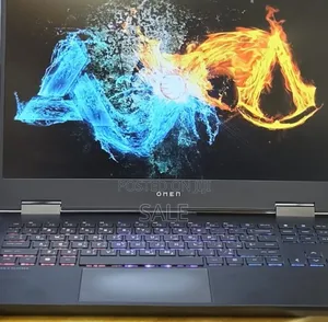 New Laptop HP Omen 15 16GB AMD Ryzen 5 SSD 512GB