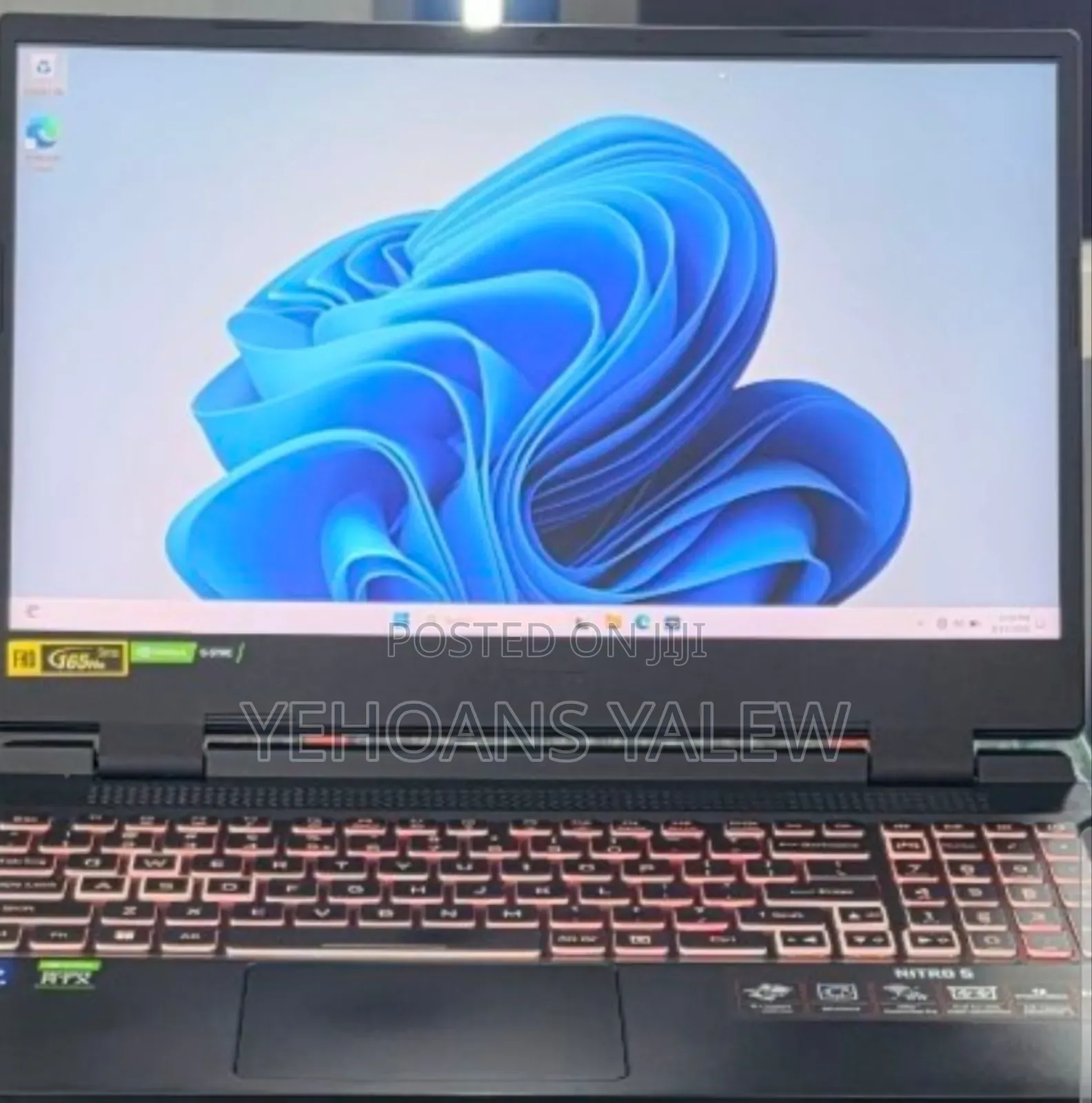 New Laptop Acer Nitro 5 16GB Intel Core i9 SSD 1T