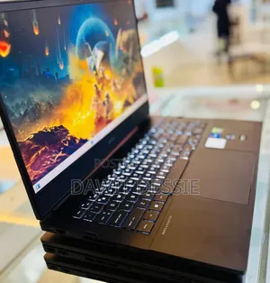 New Laptop HP Omen 16 16GB Intel Core i7 SSD 512GB