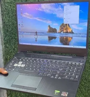 New Laptop Asus TUF Gaming A15 16GB AMD Ryzen 7 SSD 512GB