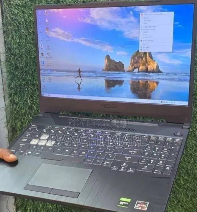 New Laptop Asus TUF Gaming A15 16GB AMD Ryzen 7 SSD 512GB