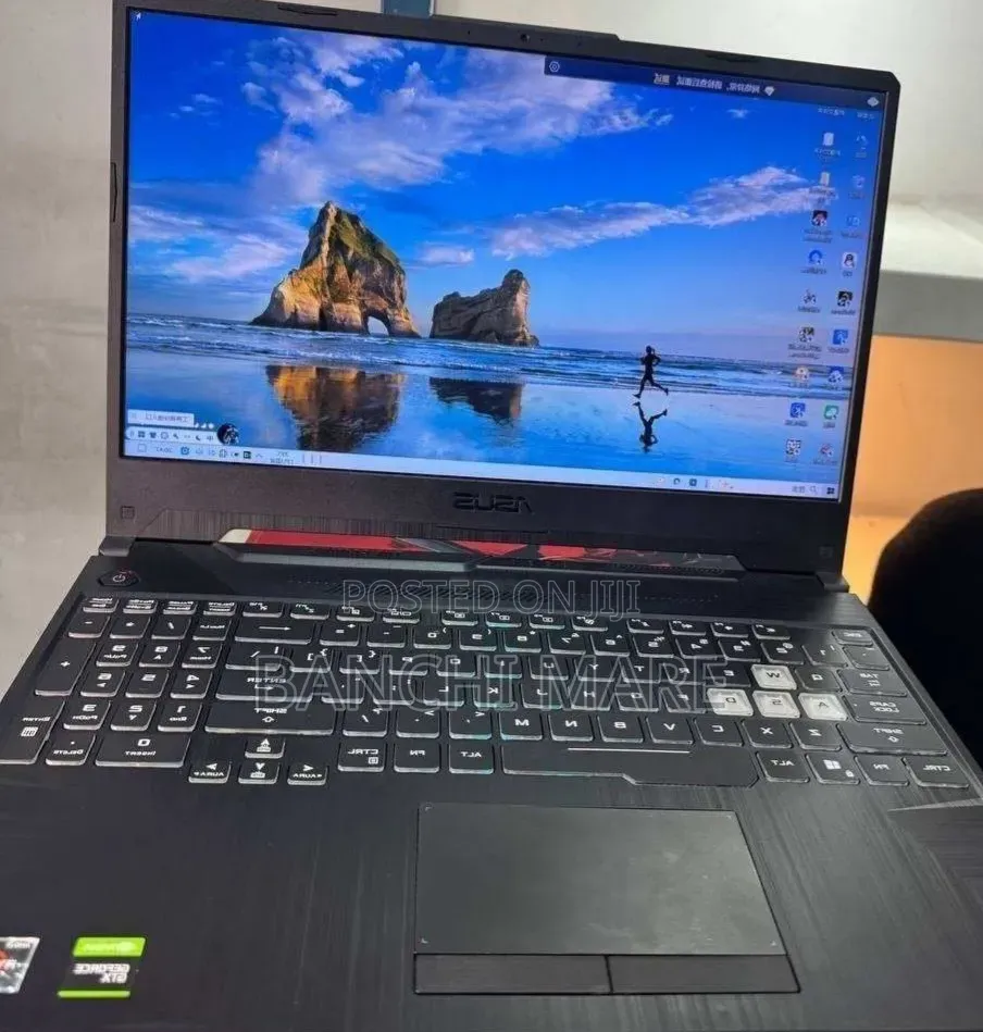 New Laptop Asus TUF Gaming A15 16GB AMD Ryzen 7 SSD 512GB