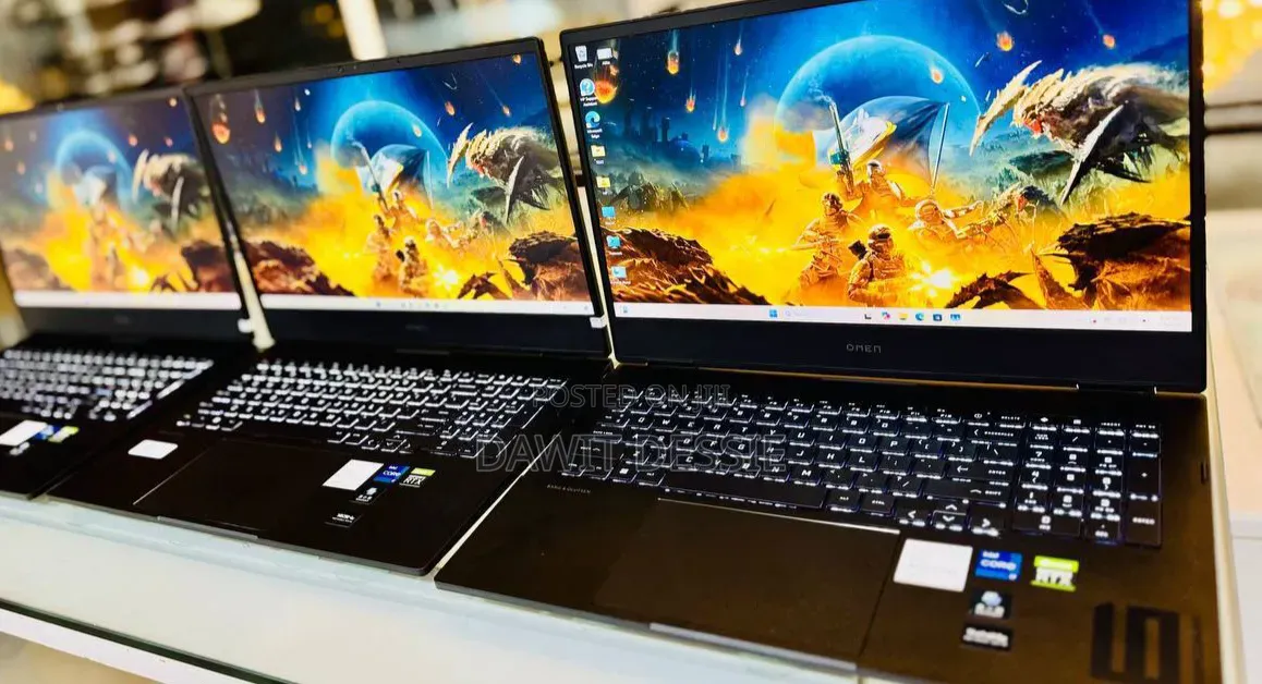 New Laptop HP Omen 16 16GB Intel Core i7 SSD 512GB