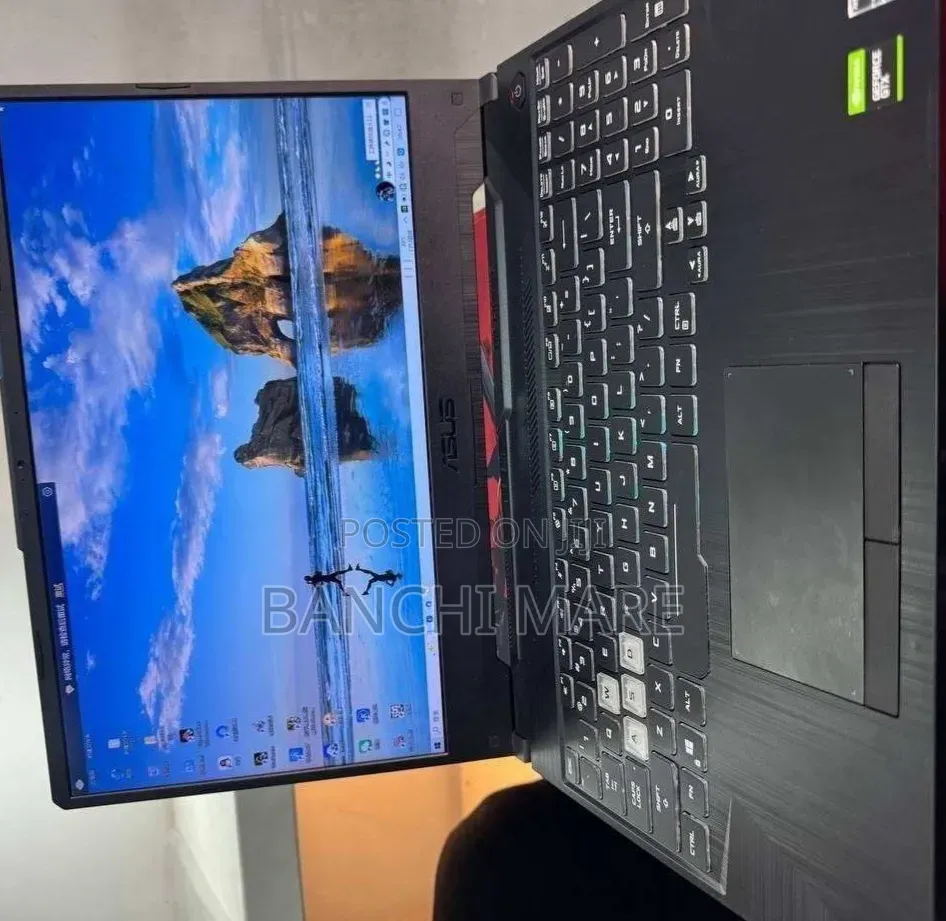 New Laptop Asus TUF Gaming A15 16GB AMD Ryzen 7 SSD 512GB