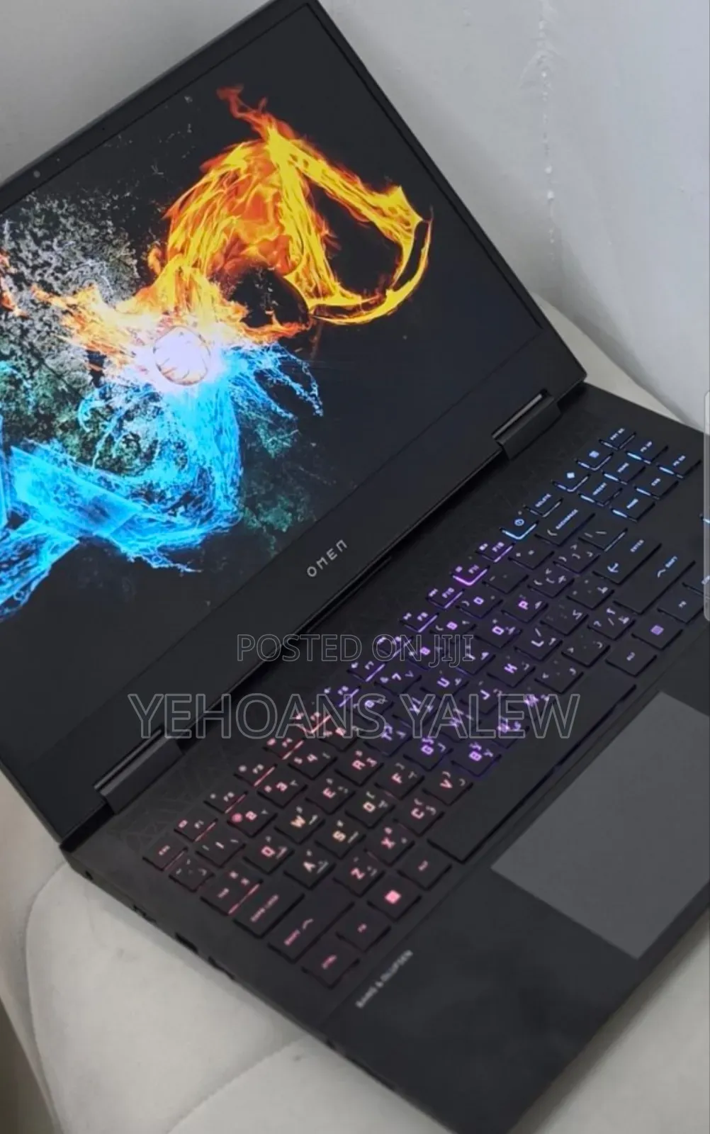 New Laptop HP Omen 15 16GB AMD Ryzen 5 SSD 512GB