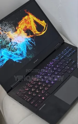 New Laptop HP Omen 15 16GB AMD Ryzen 5 SSD 512GB