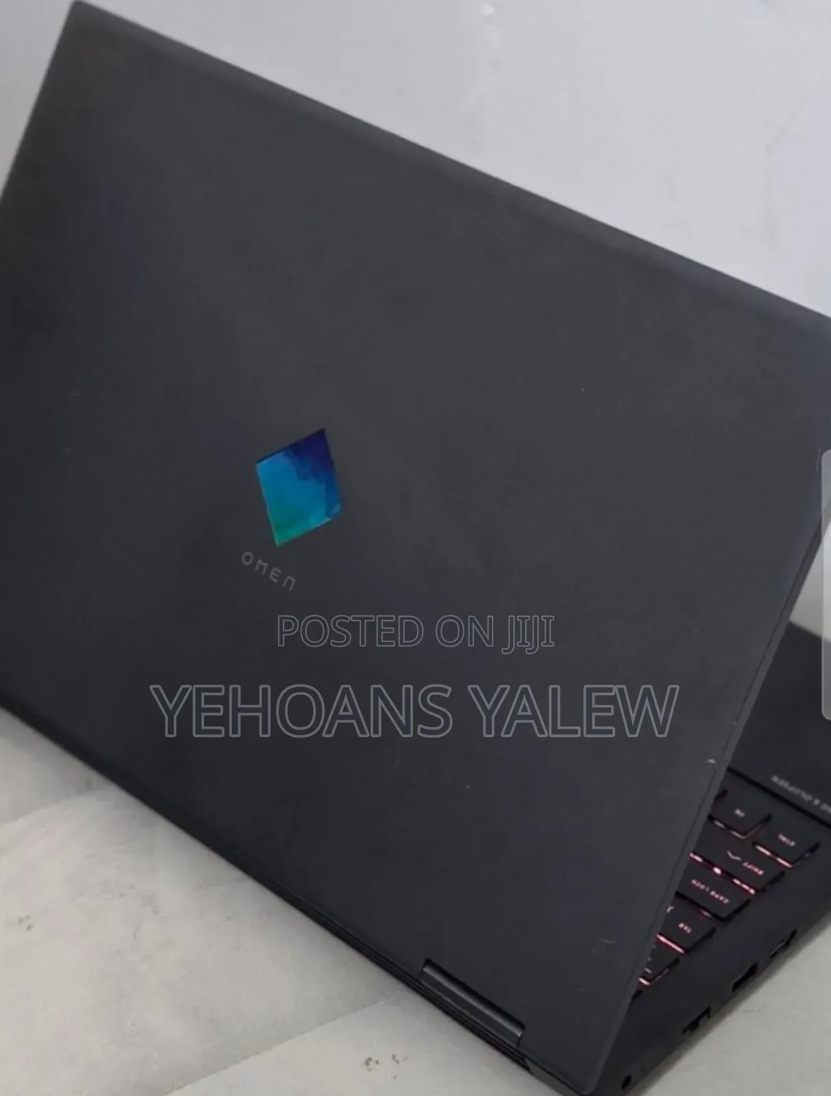 New Laptop HP Omen 15 16GB AMD Ryzen 5 SSD 512GB