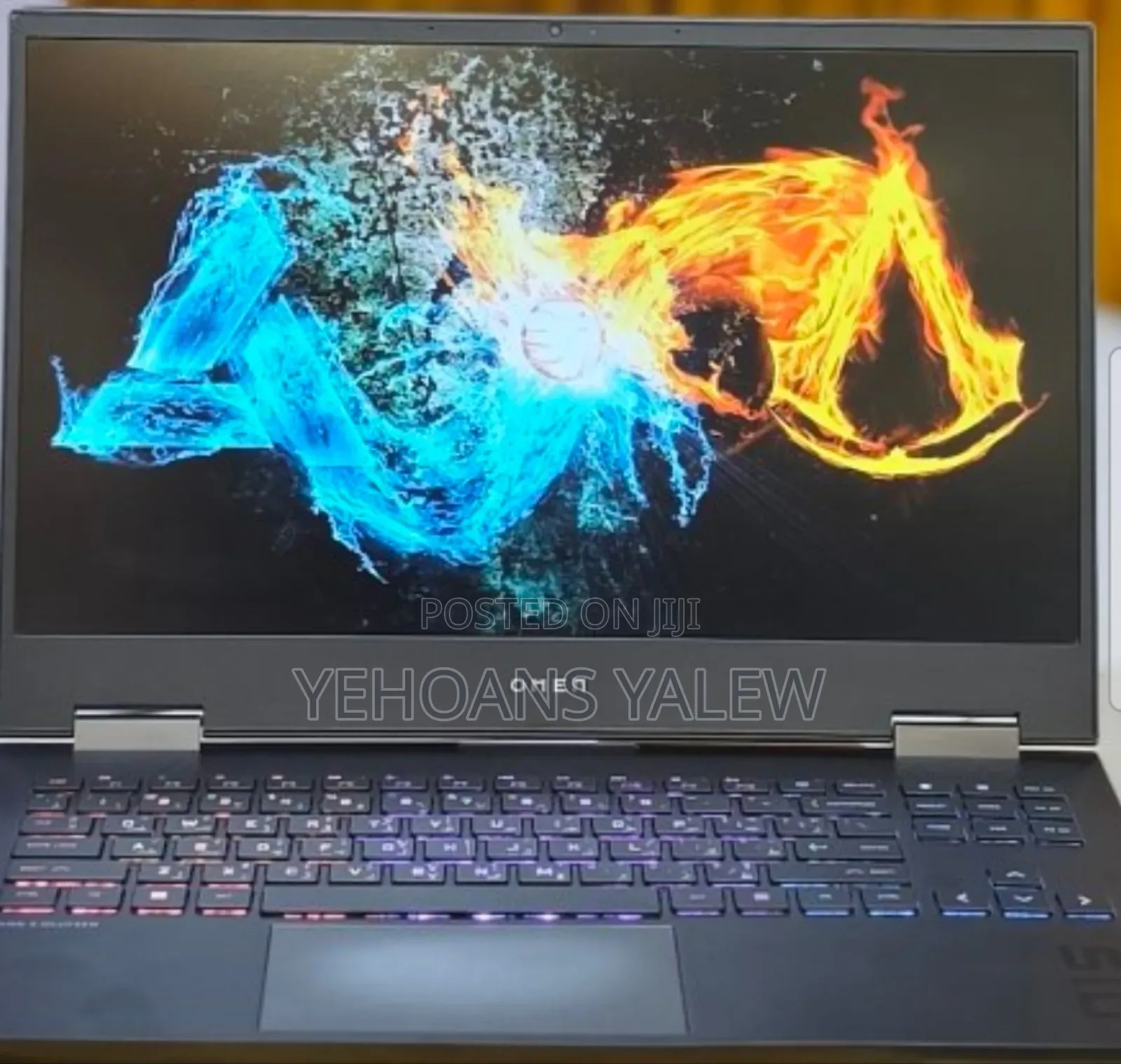 New Laptop HP Omen 15 16GB AMD Ryzen 5 SSD 512GB