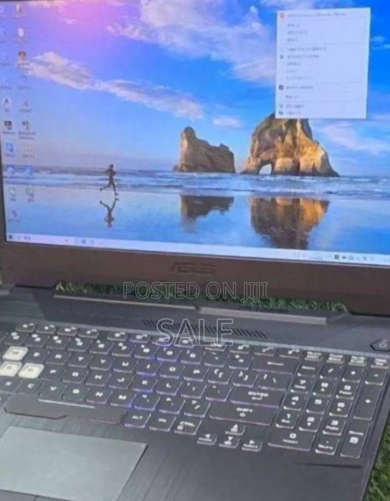 New Laptop Asus TUF Gaming A15 16GB AMD Ryzen 7 SSD 512GB