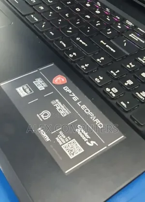 New Laptop MSI GP75 Leopard 16GB Intel Core i7 SSD 1T