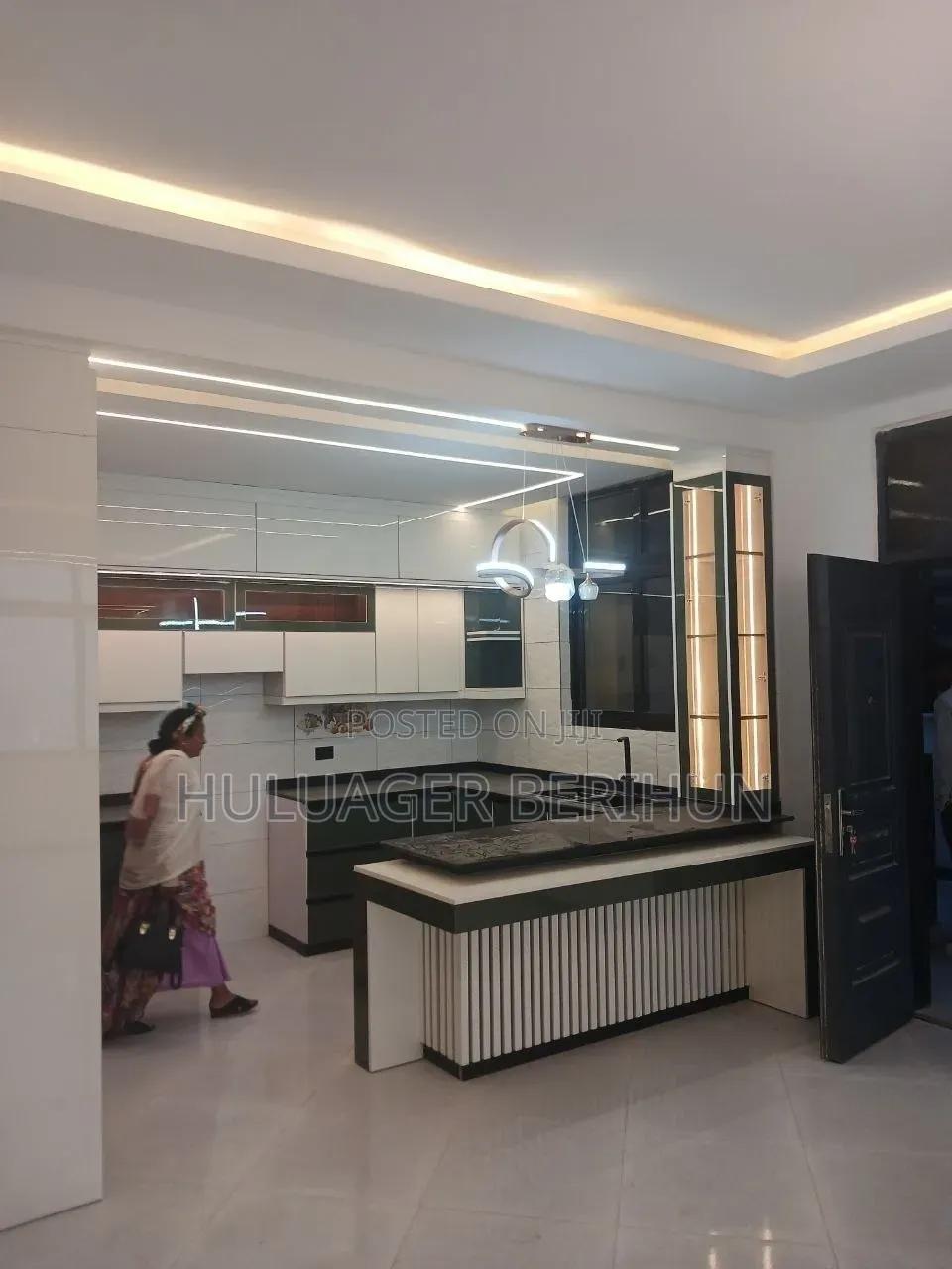 Furnished 3bdrm Apartment in Bole for sale