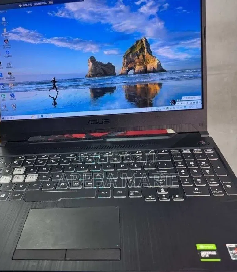 New Laptop MSI Pulse GL66 16GB AMD Ryzen 7 SSD 512GB