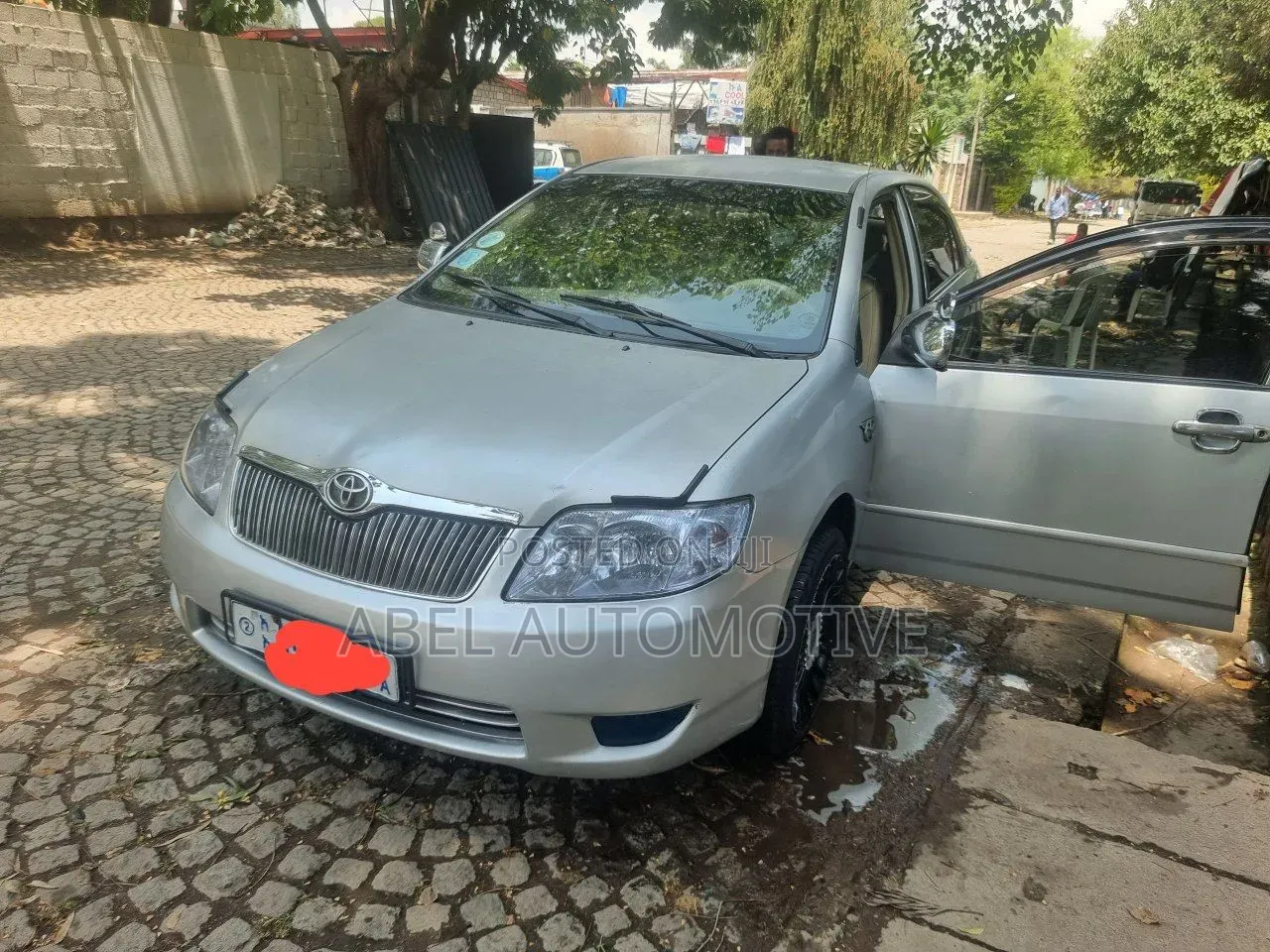 Toyota Corolla 2005 Silver