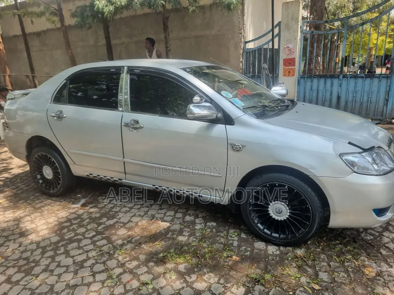 Toyota Corolla 2005 Silver