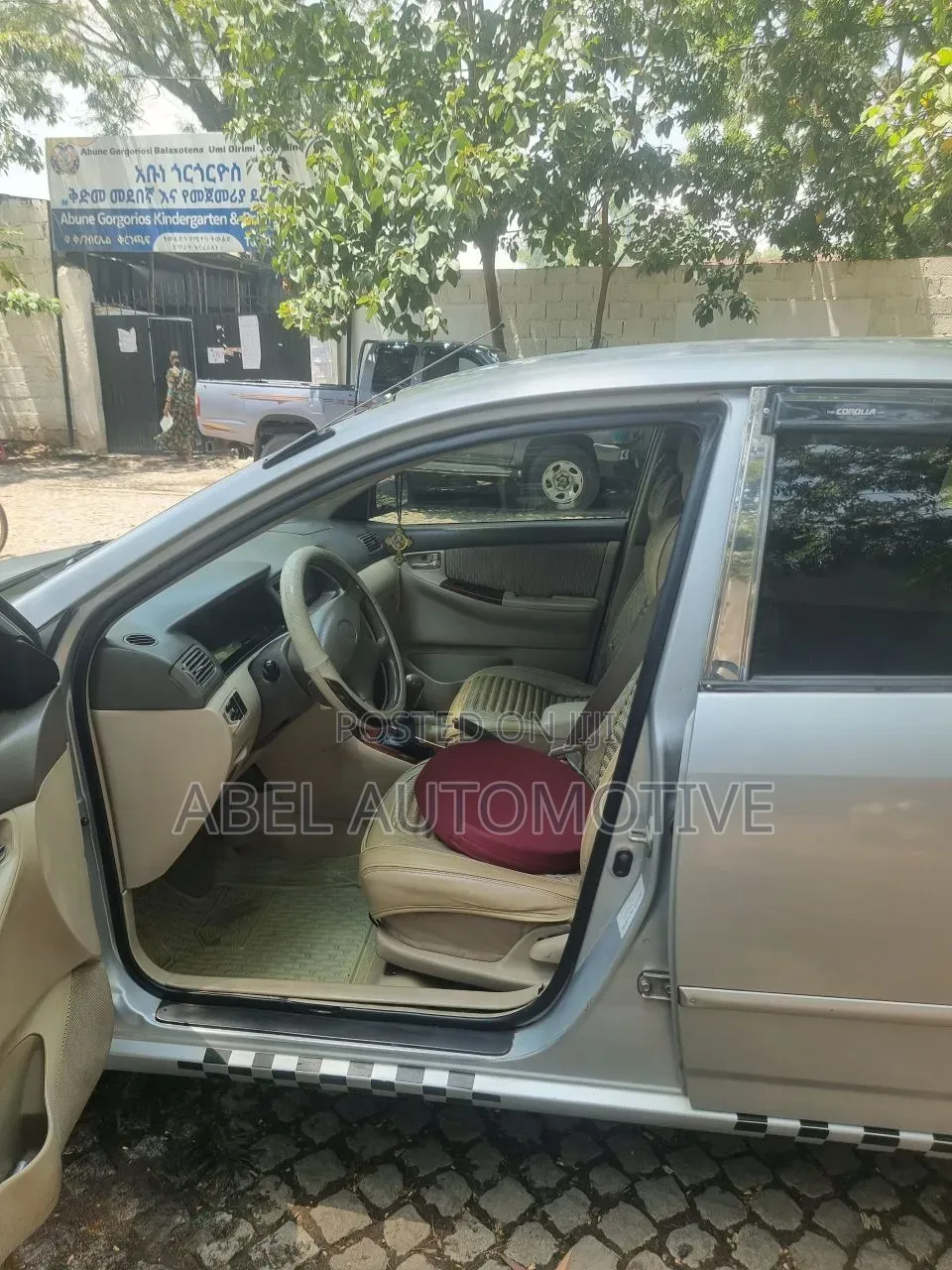 Toyota Corolla 2005 Silver