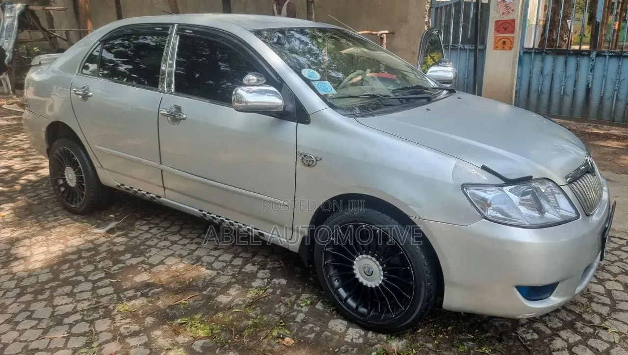 Toyota Corolla 2005 Silver
