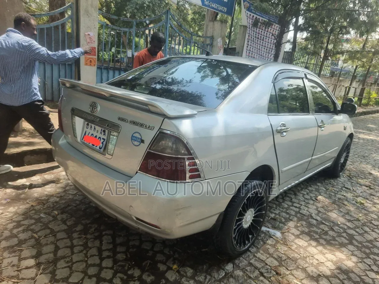 Toyota Corolla 2005 Silver
