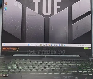 New Laptop Asus TUF Gaming A15 16GB Intel Core i7 SSD 512GB