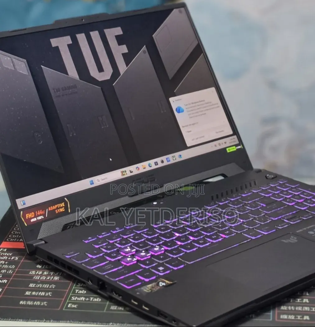 New Laptop Asus TUF Gaming A15 16GB Intel Core i7 SSD 512GB