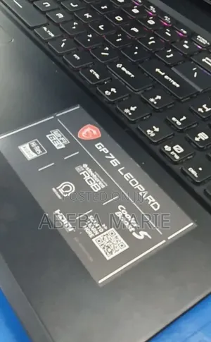 New Laptop MSI Pulse GL66 16GB AMD Ryzen 7 SSD 512GB