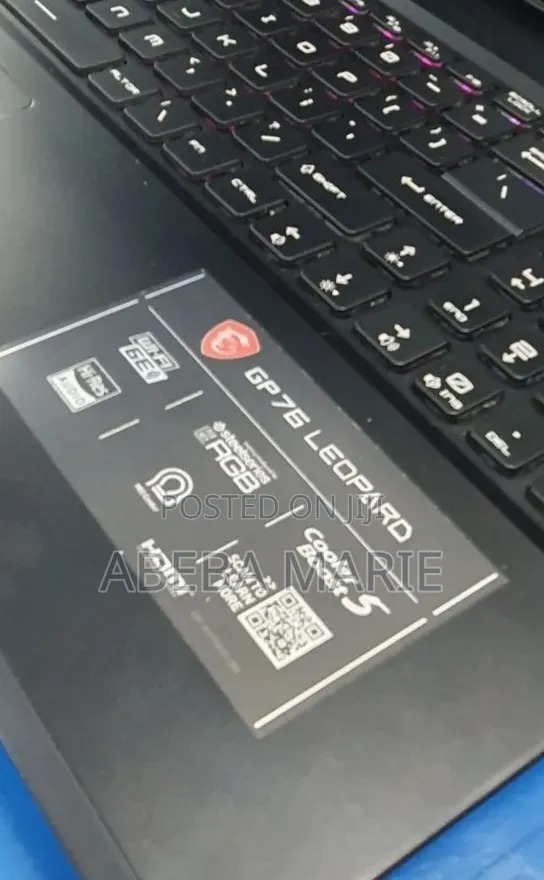 New Laptop MSI Pulse GL66 16GB AMD Ryzen 7 SSD 512GB
