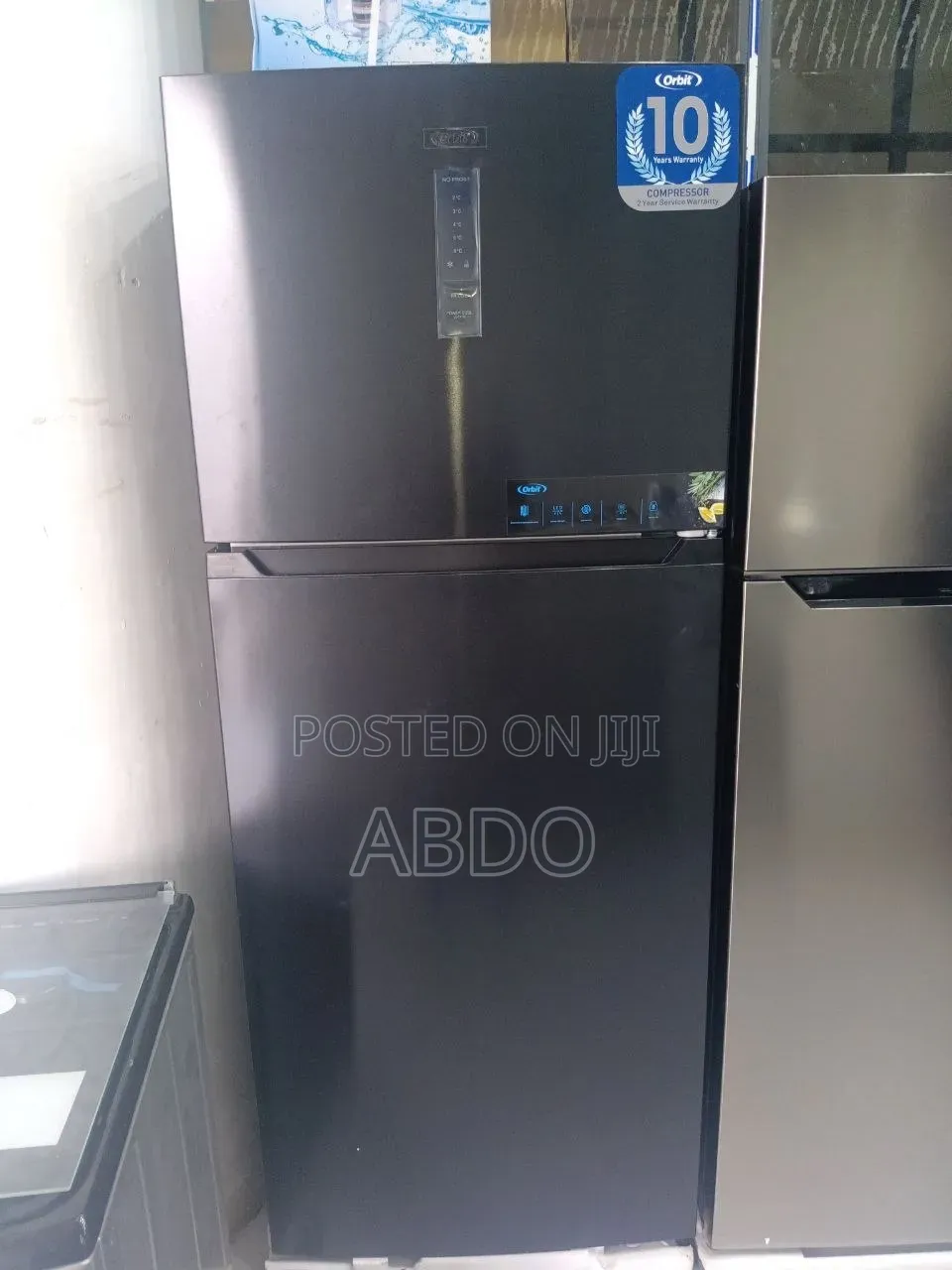Orbit Refrigerator Model OR 680Litr Fan Sistem Dijital 2026Model Brand