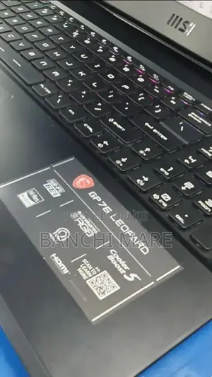 New Laptop MSI GP75 Leopard 16GB Intel Core i7 SSD 1T