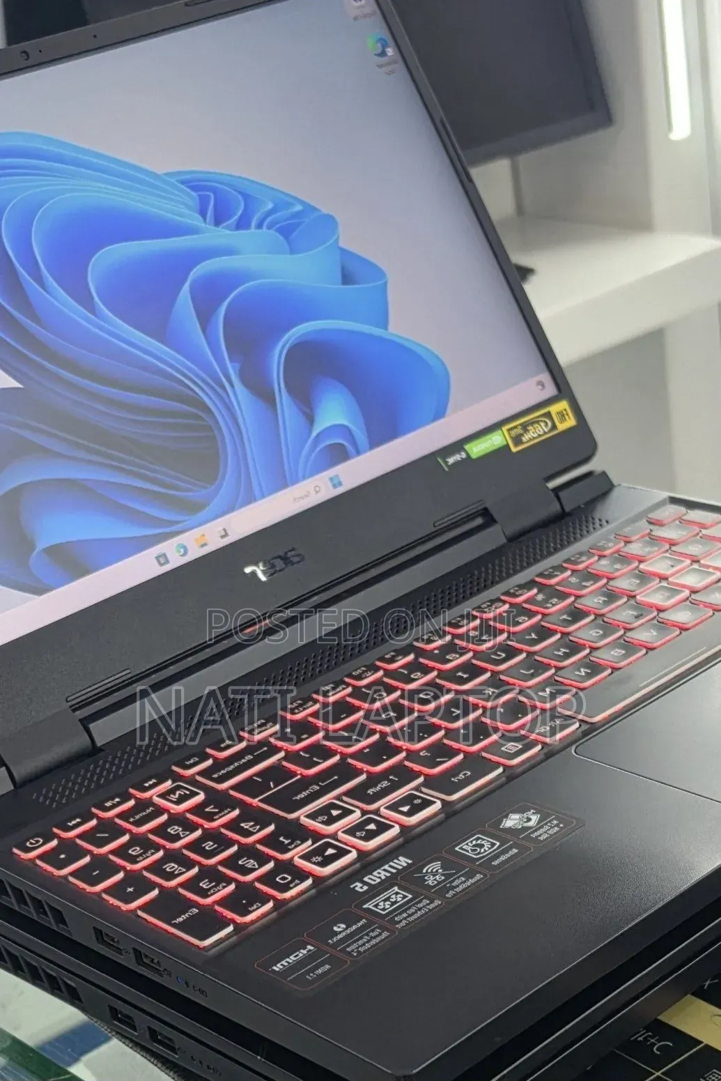 New Laptop Acer Nitro 5 16GB Intel Core i9 SSD 512GB