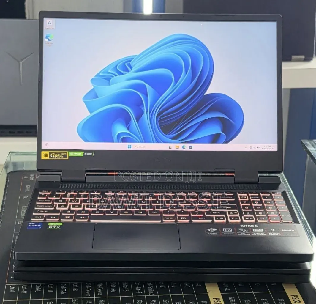 New Laptop Acer Nitro 5 16GB Intel Core i9 SSD 1T