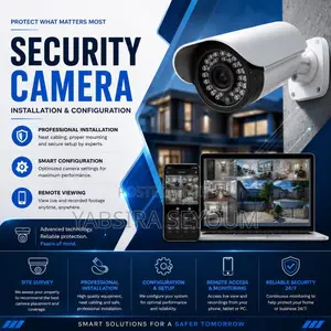 Security Camera Installation and Configuration