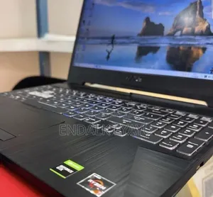 New Laptop Asus TUF Gaming F16 16GB AMD Ryzen 7 SSD 512GB