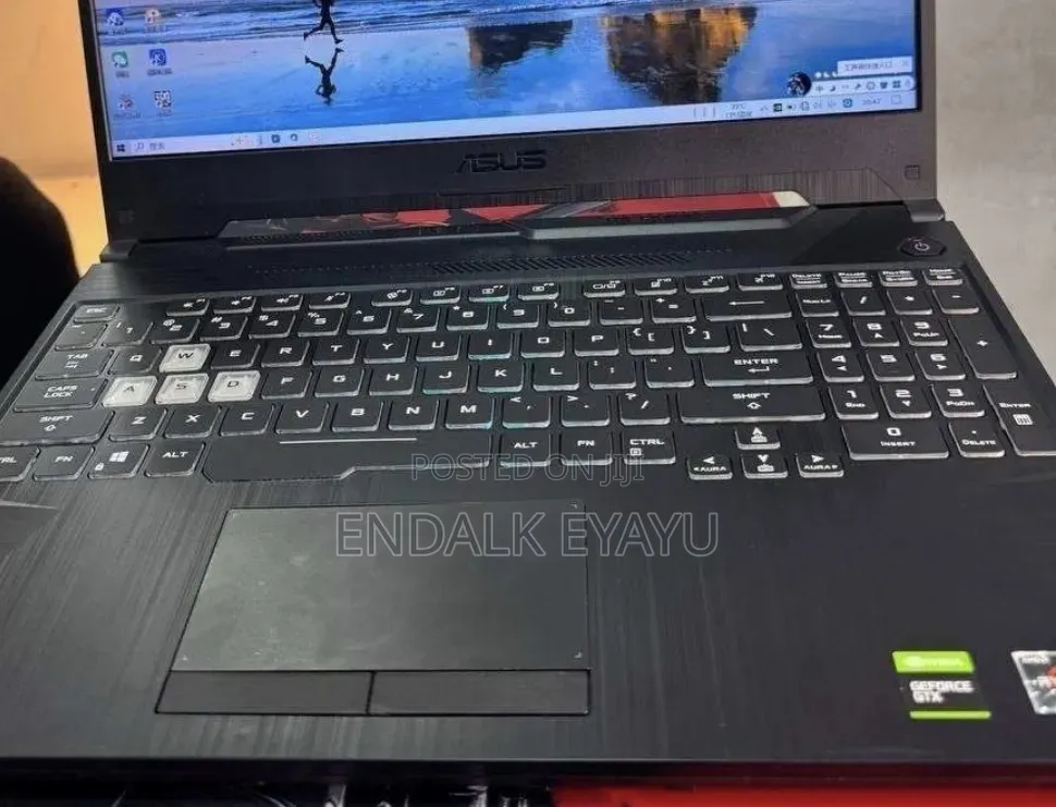 New Laptop Asus TUF Gaming F16 16GB AMD Ryzen 7 SSD 512GB