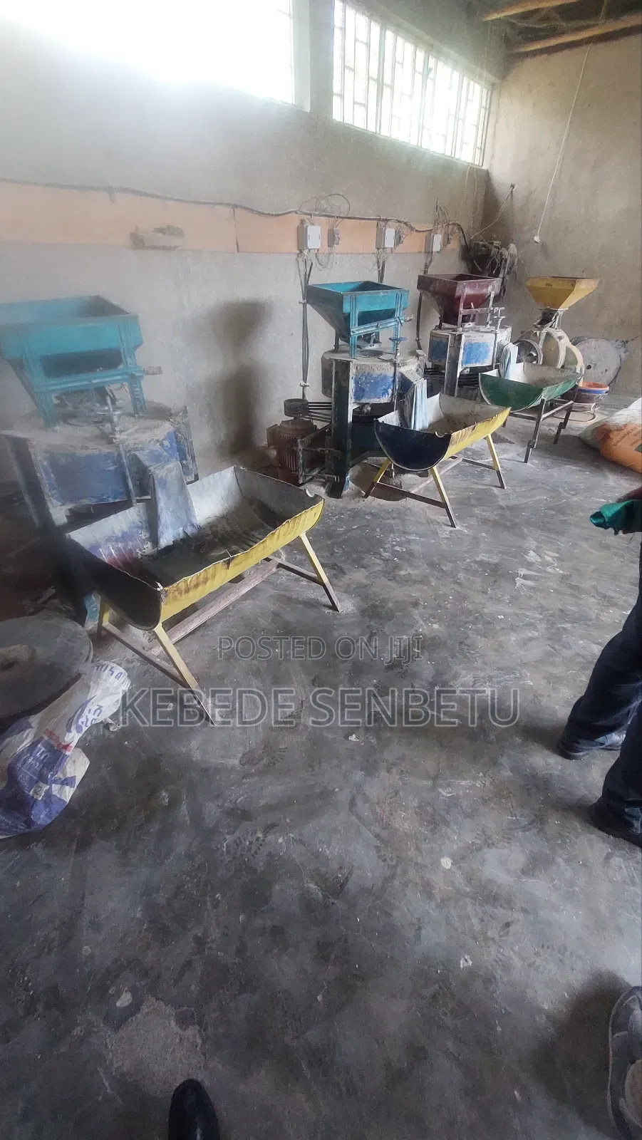 Grain Mill for Rent