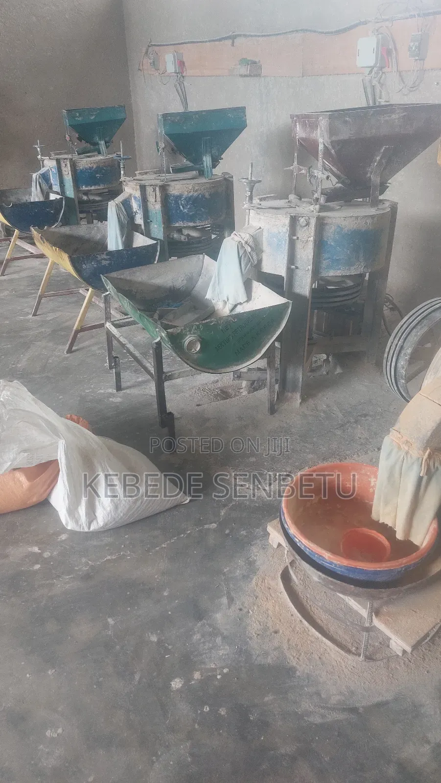 Grain Mill for Rent