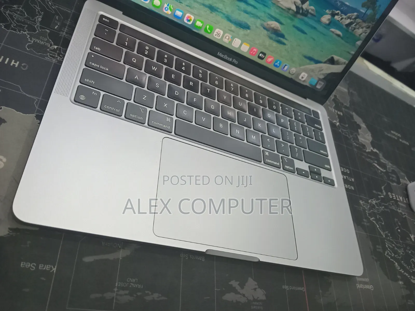 New Laptop Apple MacBook Pro 2022 M2 8GB Apple M2 SSD 512GB