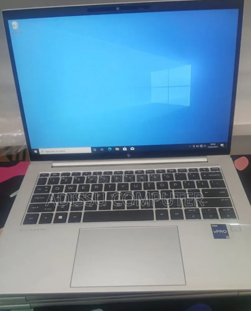 New Laptop HP EliteBook 840 G10 16GB Intel Core i7 SSD 512GB
