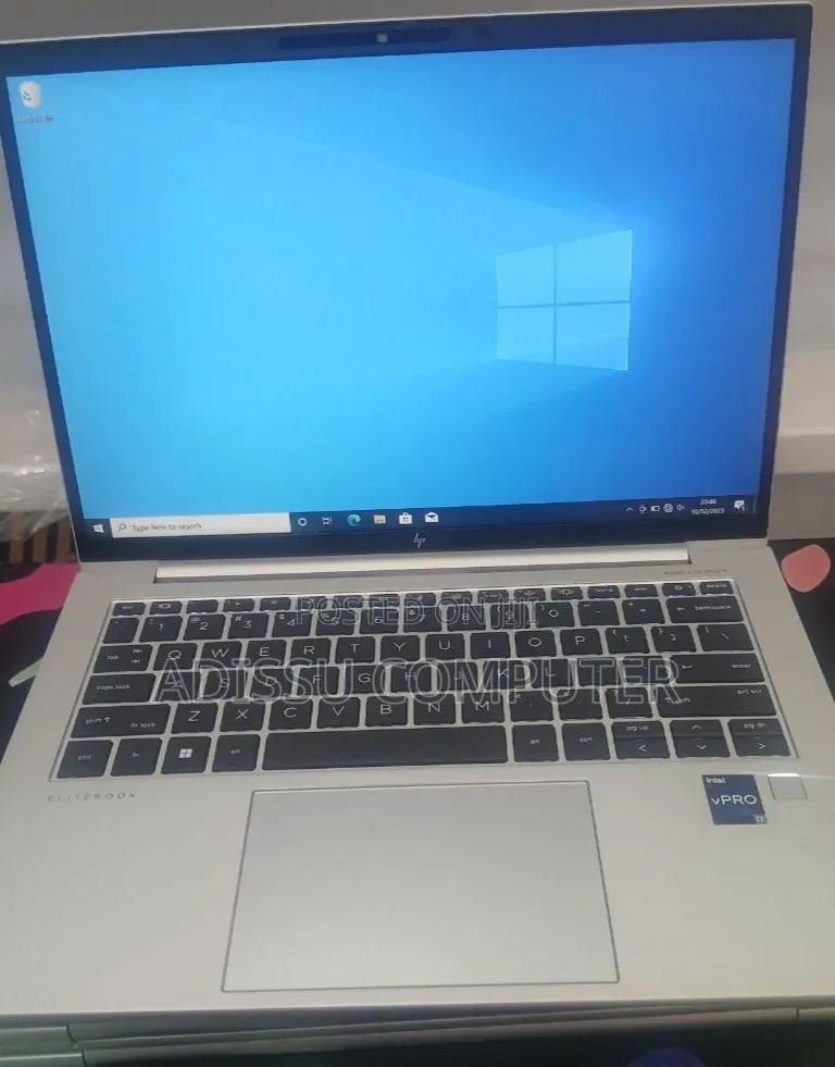 New Laptop HP EliteBook 840 G10 16GB Intel Core i7 SSD 512GB