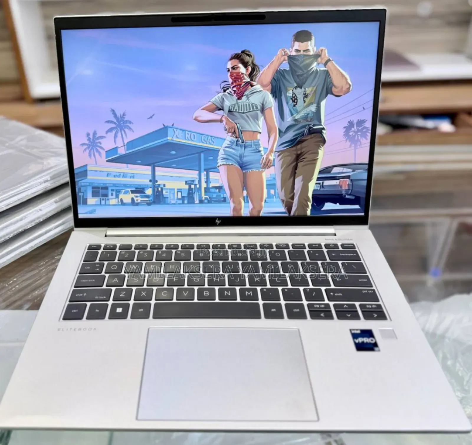New Laptop HP EliteBook 840 G10 16GB Intel Core i7 SSD 512GB
