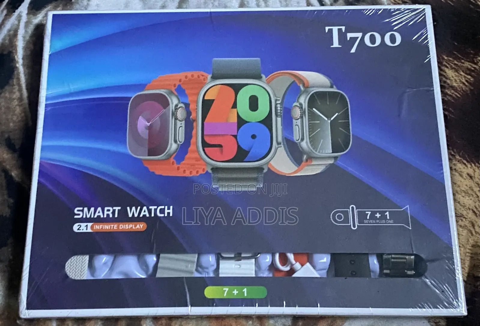 T700 7 in 1 Smartwatch
