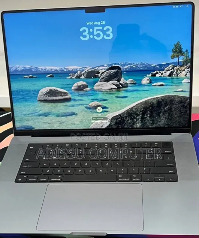 New Laptop Apple MacBook Pro 2021 M1 32GB Apple M1 Pro SSD 512GB