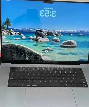 New Laptop Apple MacBook Pro 2021 M1 32GB Apple M1 Pro SSD 512GB
