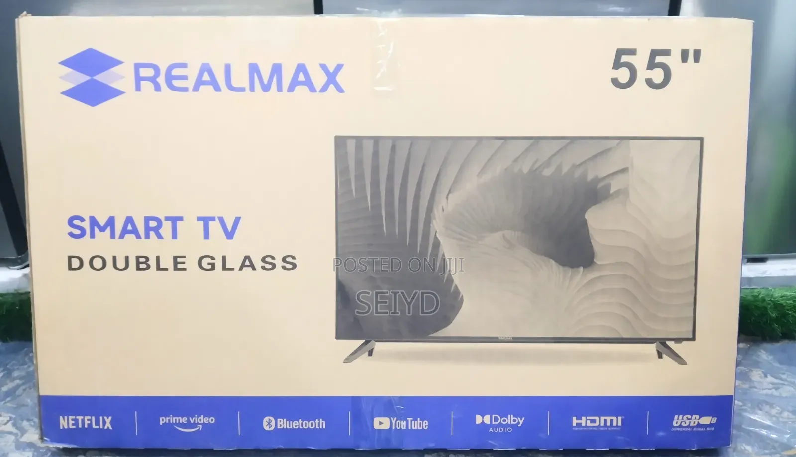 REALMAX TV 55 Inch 4k Smart