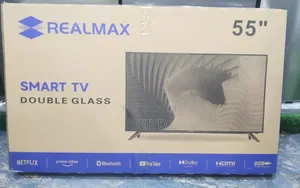 REALMAX TV 55 Inch 4k Smart