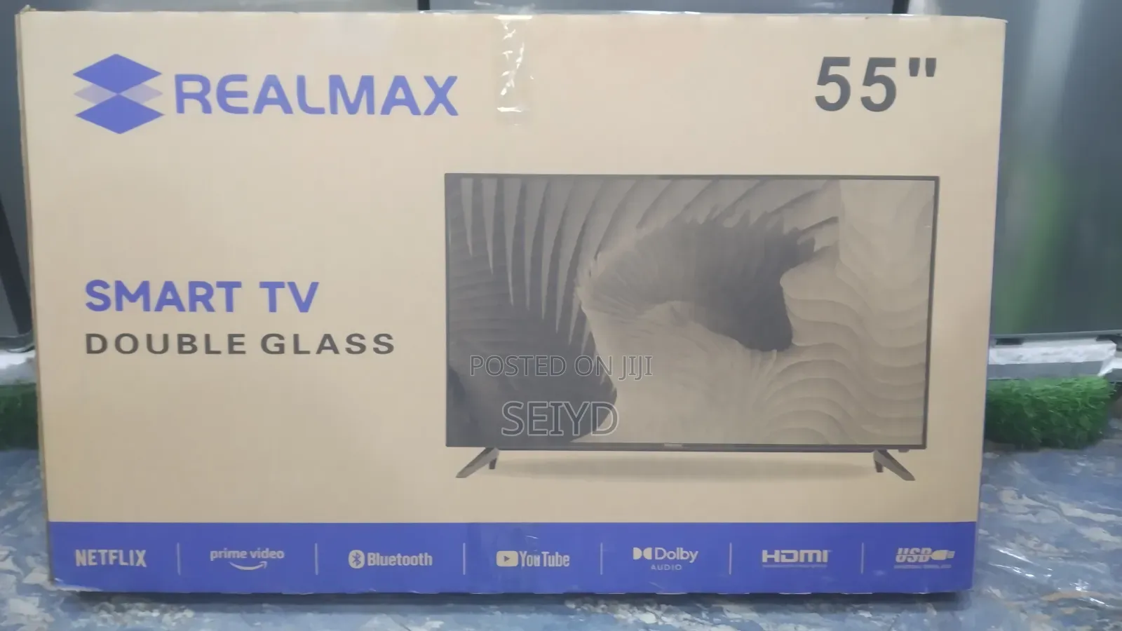 REALMAX TV 55 Inch 4k Smart