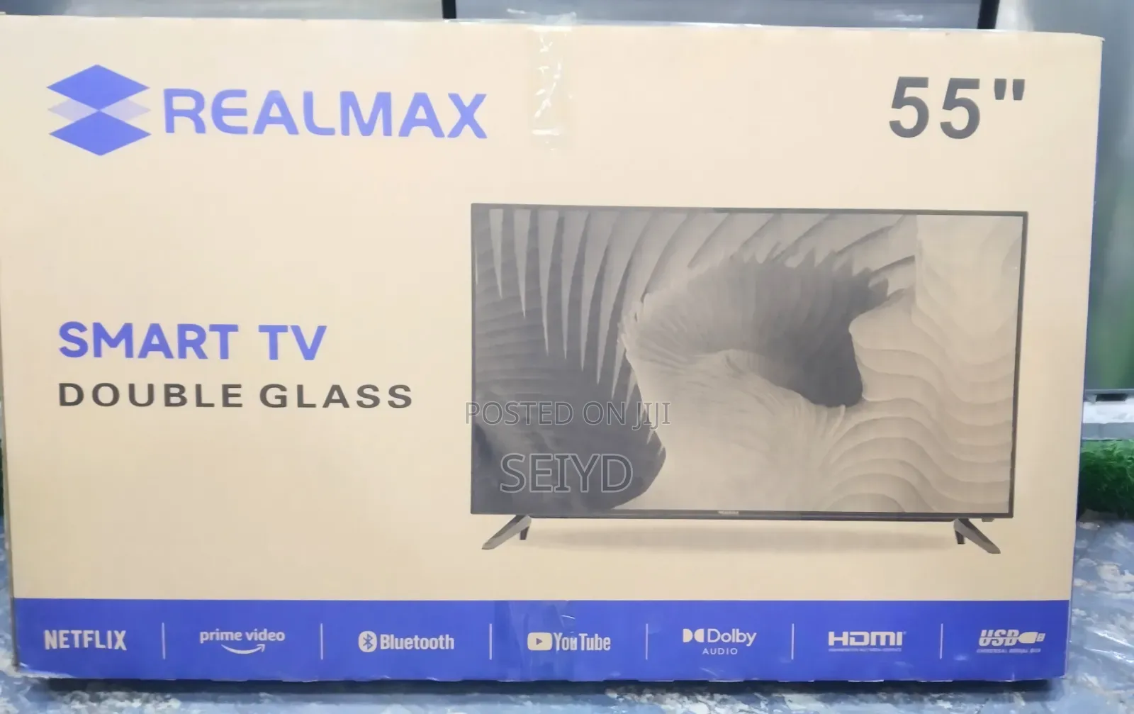 REALMAX TV 55 Inch 4k Smart